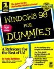 Image for Windows 98 for dummies