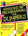Image for Windows 98 programming for dummies