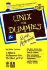 Image for UNIX for Dummies Quick Reference