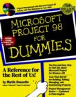 Image for Microsoft Project 98 for Dummies
