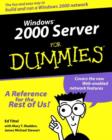 Image for Windows 2000 Server For Dummies