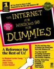 Image for The Internet for Windows 98 for dummies