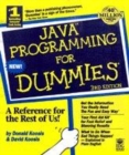 Image for Java programming for dummies