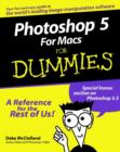 Image for Photoshop 5 for Macs for dummies