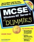 Image for MCSE Windows NT Server 4 for dummies