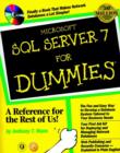 Image for Microsoft SQL Server 7 For Dummies