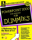 Image for PowerPoint 2000 For Windows For Dummies