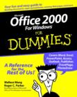 Image for Microsoft Office 2000 for Windows for dummies