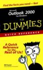 Image for Microsoft Outlook 2000 for Windows for Dummies Quick Reference