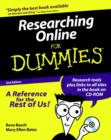 Image for Researching Online for Dummies