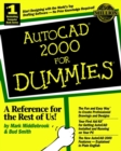 Image for AutoCAD 2000 For Dummies