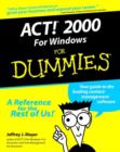 Image for Act! 2000 for Windows For Dummies