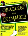 Image for Oracle 8i for Dummies