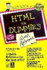 Image for HTML 4 for dummies