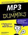 Image for MP3 for Dummies