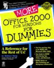 Image for More Microsoft Office 2000 for Windows For Dummies