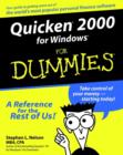 Image for Quicken 2000 for Dummies