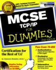 Image for MCSE TCP/IP for Dummies