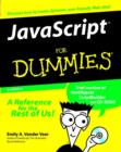 Image for JavaScript for dummies