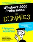 Image for Windows 2000 Professional For Dummies