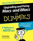 Image for Upgrading and Fixing Your Mac and iMac For Dummies