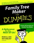 Image for Family Tree Maker For Dummies