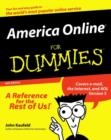 Image for America Online for dummies