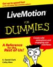 Image for Adobe LiveMotion for dummies