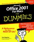 Image for Microsoft Office 2001 for Macs for dummies