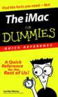 Image for The iMac for dummies quick reference
