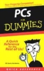 Image for PCs for Dummies Quick Reference