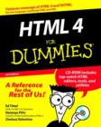 Image for HTML 4 for Dummies