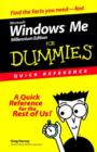 Image for Windows Millennium for dummies quick reference