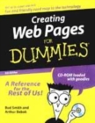Image for Creating Web Pages For Dummies(R)
