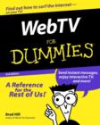 Image for WebTV(R) For Dummies(R)
