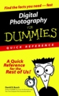 Image for Digital Photography For Dummies Quick Reference