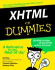 Image for XHTML for dummies