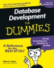 Image for Database Development For Dummies
