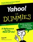 Image for Yahoo! for Dummies