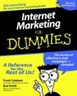 Image for Internet marketing for dummies