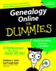 Image for Genealogy Online for Dummies