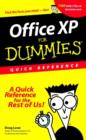 Image for Office XP For Dummies