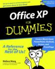 Image for Office XP for dummies