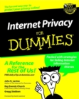 Image for Internet Privacy For Dummies