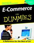 Image for E-commerce for Dummies