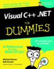 Image for Visual C++.NET For Dummies