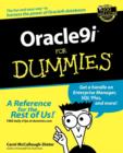 Image for Oracle 9i for dummies