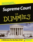Image for Supreme Court For Dummies