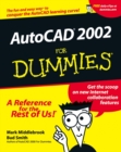 Image for AutoCAD 2002 For Dummies