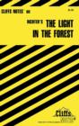 Image for The light in the forest: notes